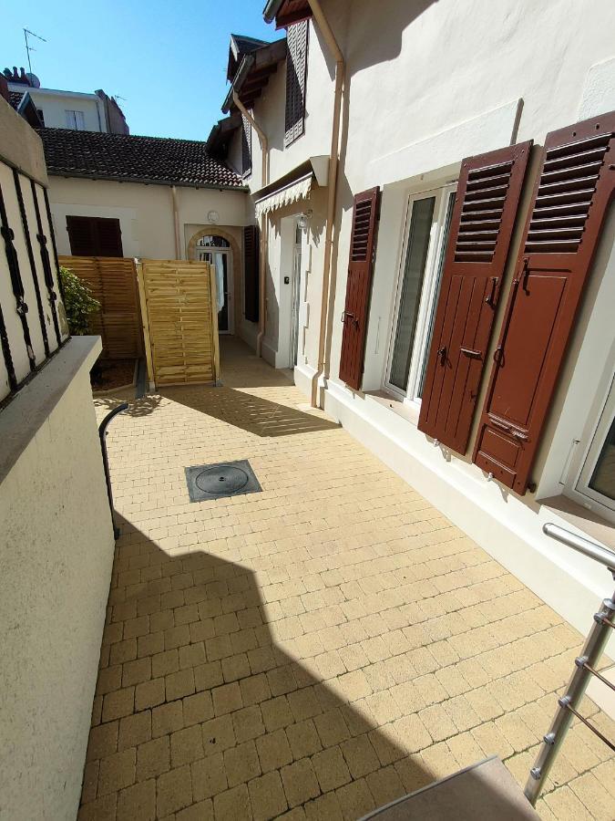 Апартаменты Logement Entier Beau Studio N3 Виши Экстерьер фото